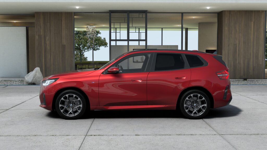X3 20 xDrive M Sport ファイヤー・レッドの画像2