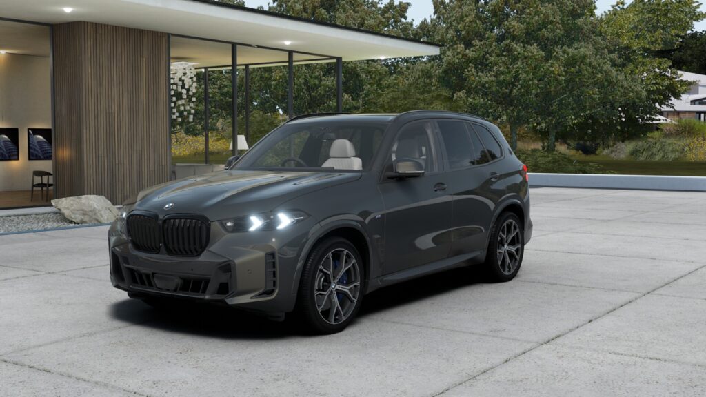 X5 xDrive40d M Sport BMW Individual ドラバイト・グレー 21インチ