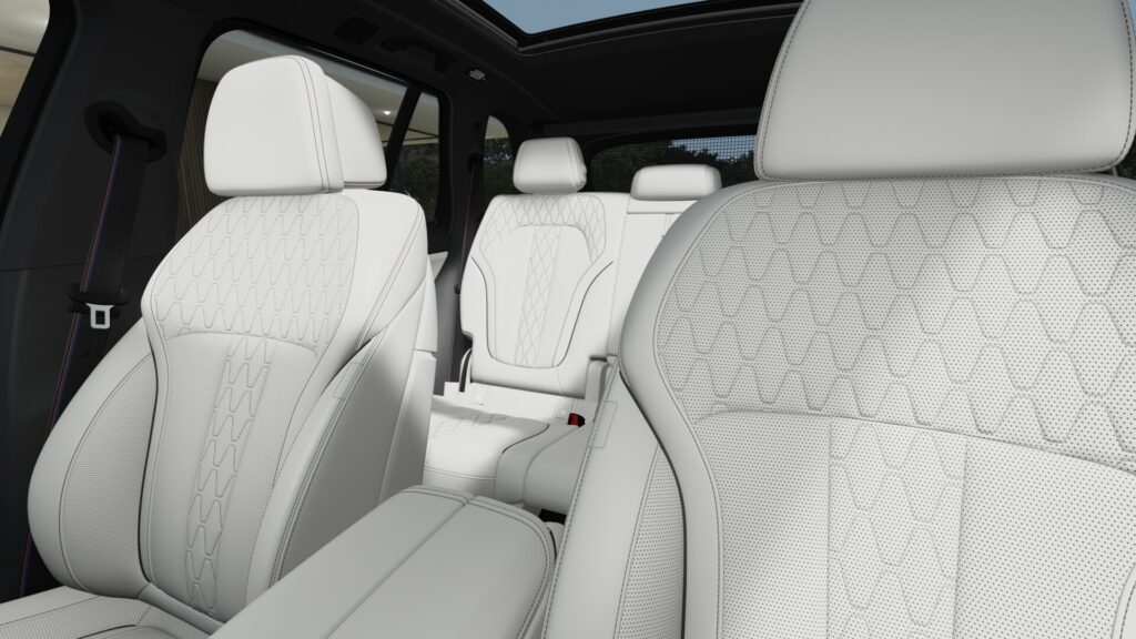 X5 xDrive40d M Sport BMW Individual ドラバイト・グレー 21インチの画像4
