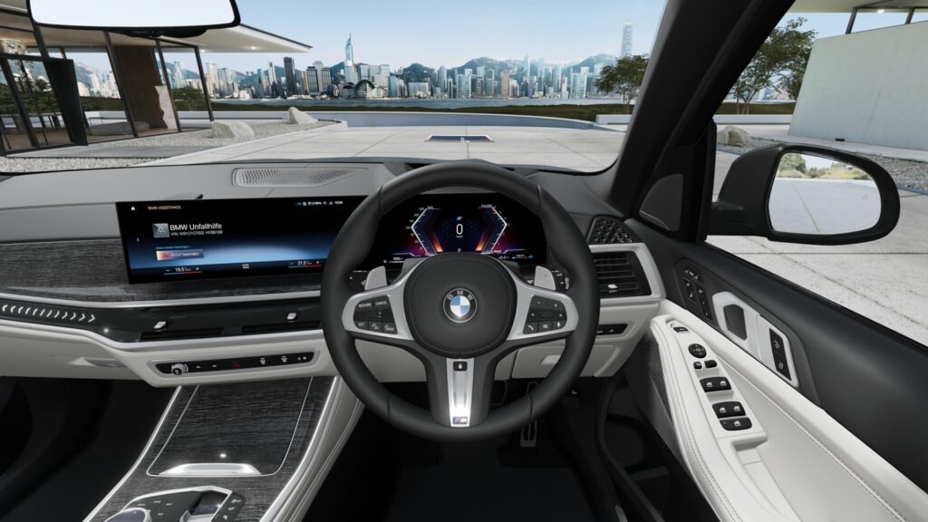 X5 xDrive40d M Sport BMW Individual ドラバイト・グレー 21インチの画像3