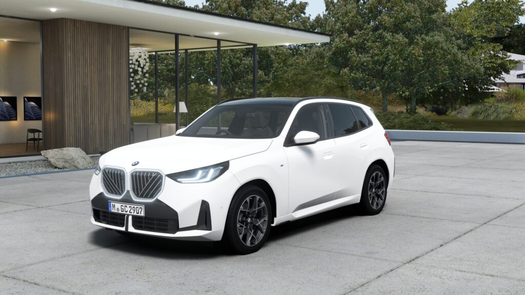X3 20d xDrive M Sport アルピン・ホワイト 19インチ ブラック サンルーフ