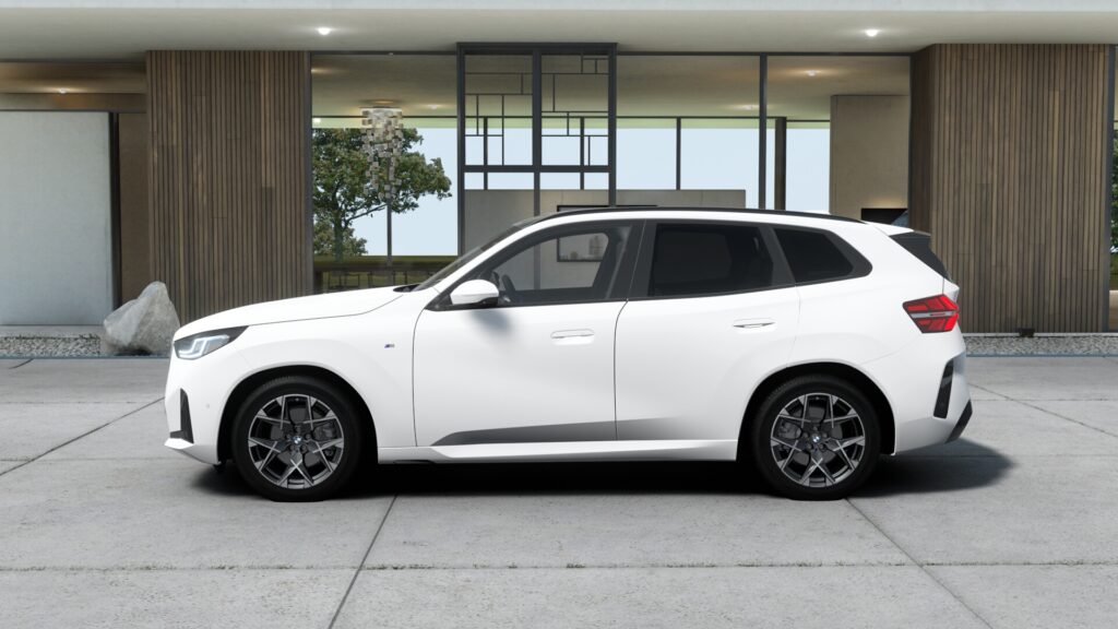 X3 20d xDrive M Sport アルピン・ホワイト 19インチ ブラック サンルーフの画像2