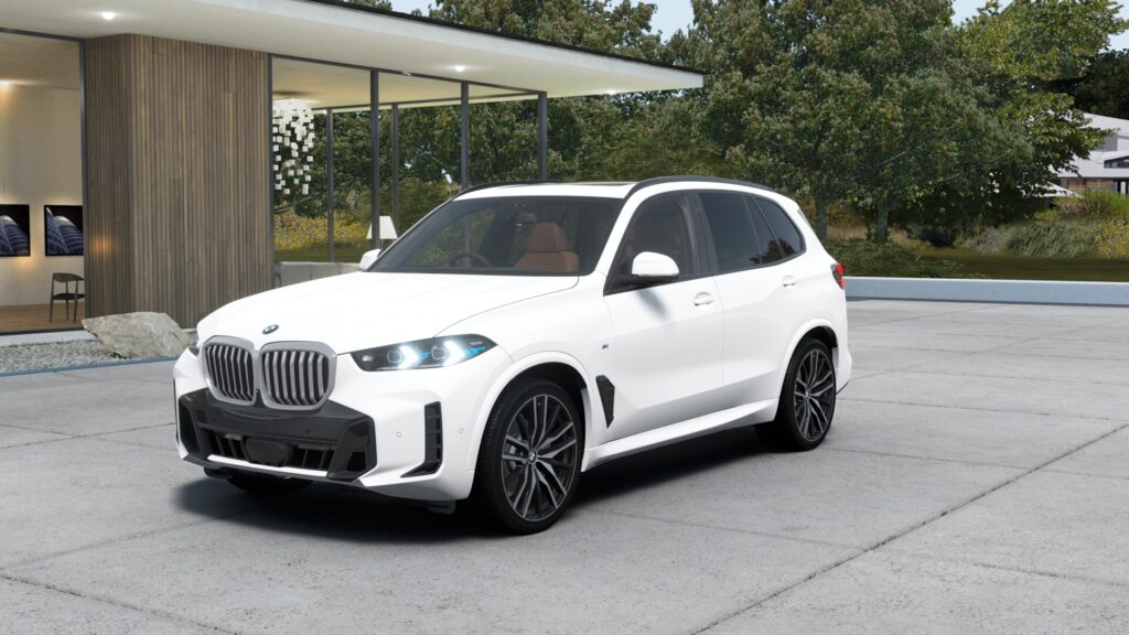 X5 xDrive40d M Sport アルピン・ホワイト 22インチ