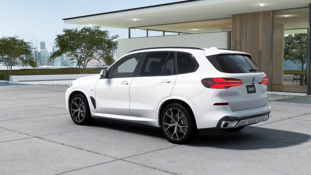 X5 xDrive40d M Sport アルピン・ホワイト 21インチ コーヒー・ブラウンの画像1