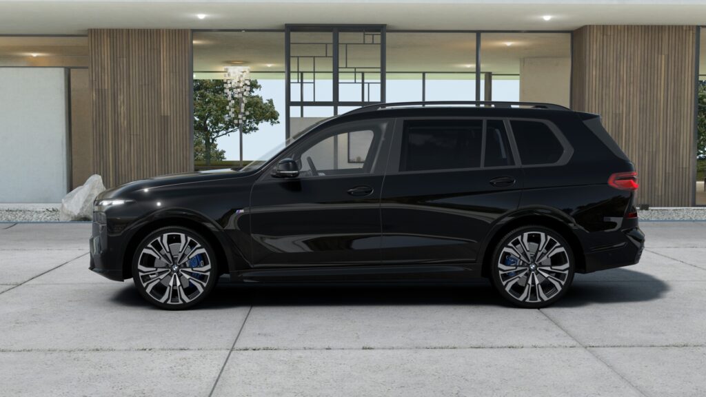 X7 xDrive40d M Sport ブラック・サファイア 6人乗り 23インチ タルトゥーフォ M スポーツ・パッケージ・プロの画像2