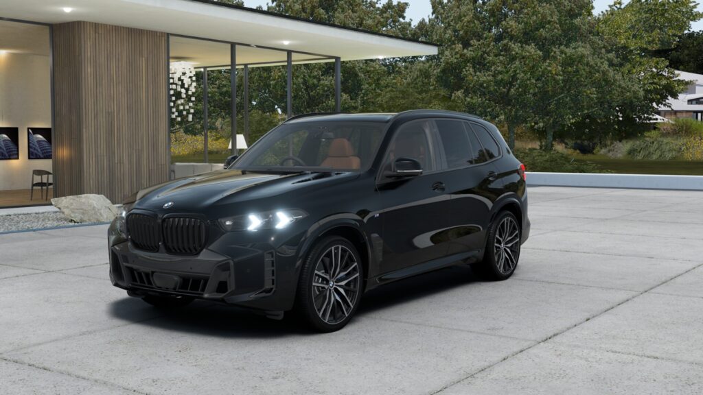 X5 xDrive40d M Sport ブラック・サファイア 22インチ タルトゥーフォ