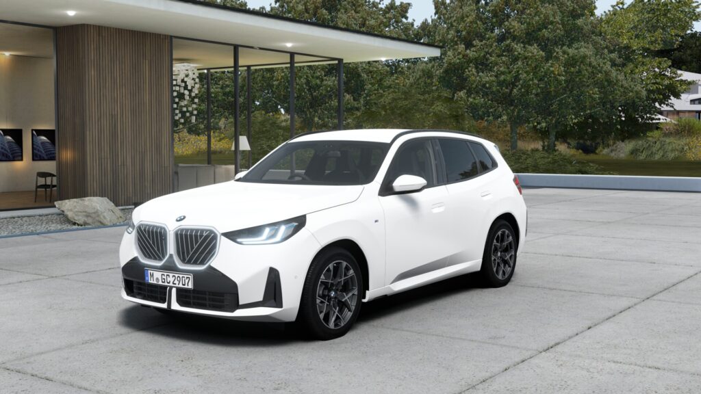X3 20d xDrive M Sport アルピン・ホワイト 19インチ ブラック/アトラス・グレー