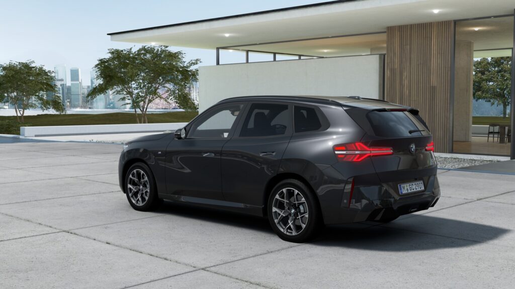 X3 20d xDrive M Sport ソフィスト・グレー・ブリリアント・エフェクト 19インチ エスプレッソ・ブラウンの画像1