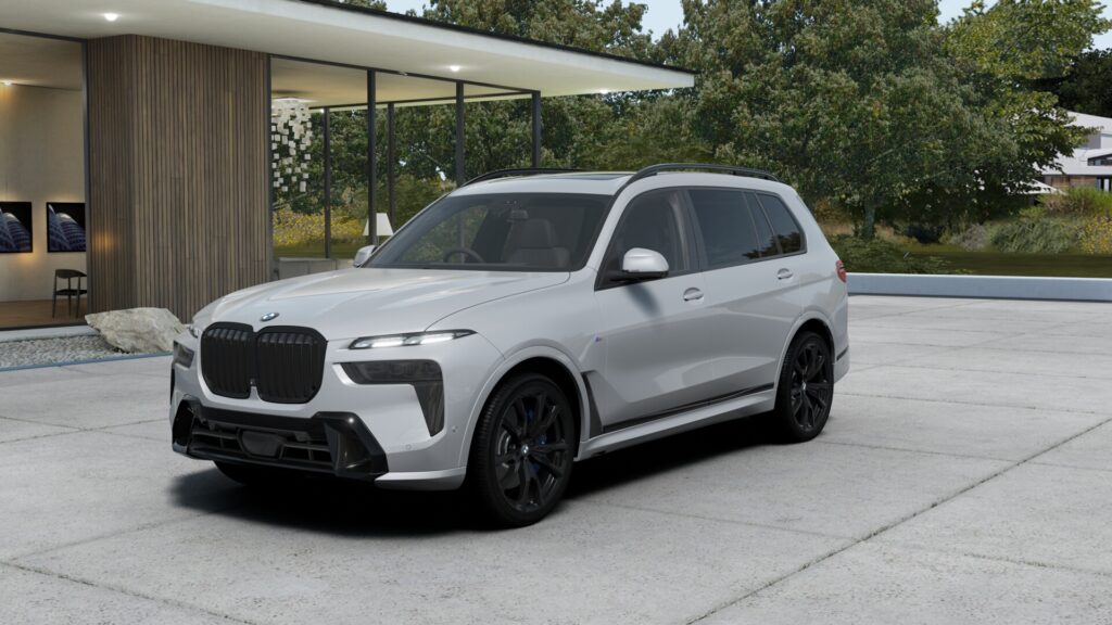 X7 xDrive40d M Sport M ブルックリン・グレー 7人乗り 22インチ ブラック