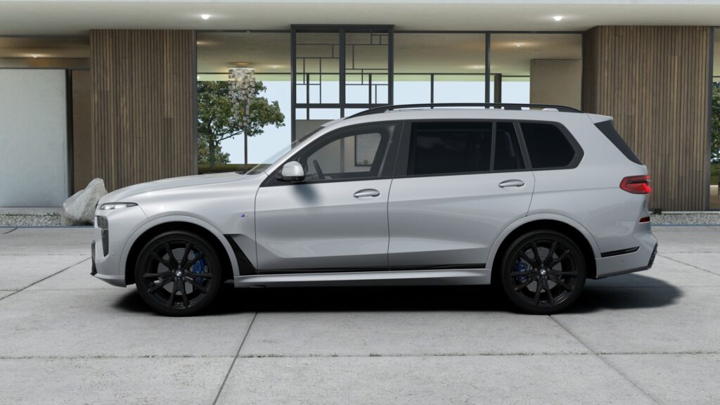 X7 xDrive40d M Sport M ブルックリン・グレー 7人乗り 22インチ ブラックの画像2
