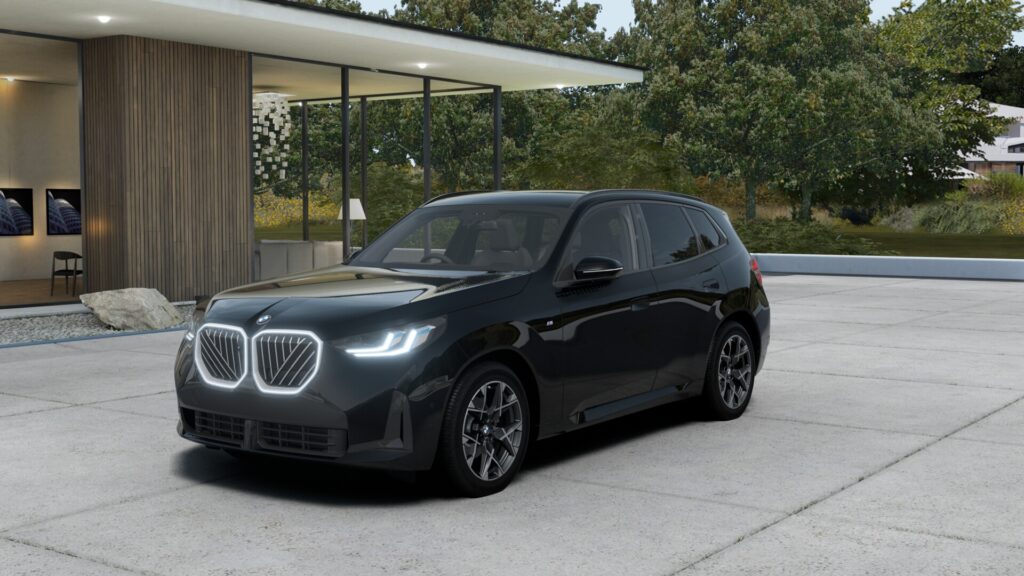X3 20d xDrive M Sport ブラック・サファイア 19インチ サンルーフ