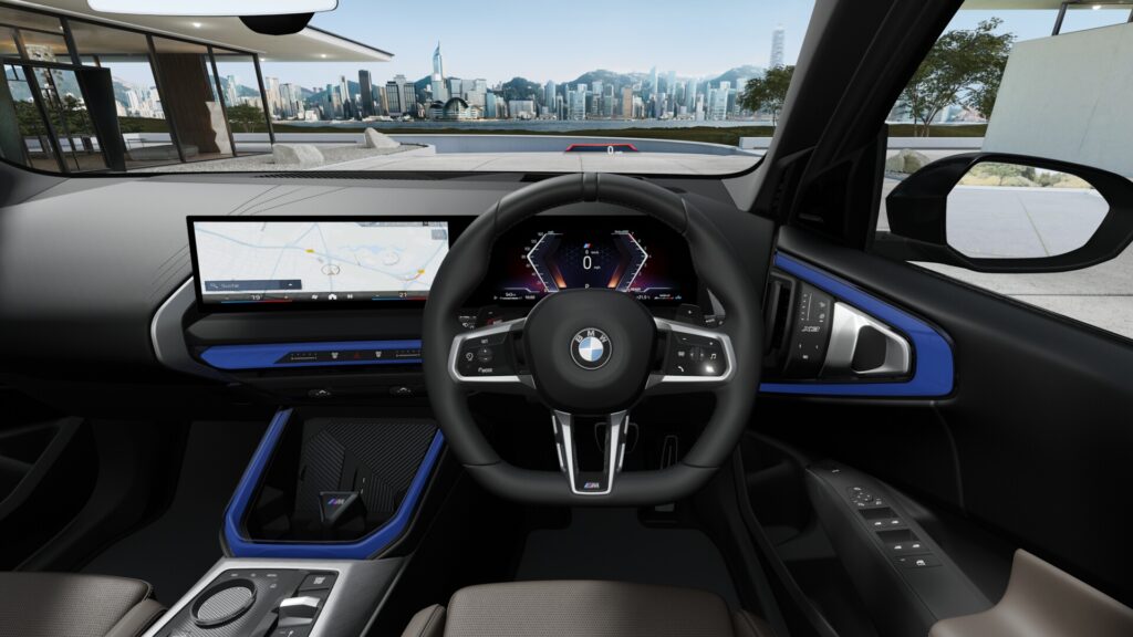 X3 20d xDrive M Sport ブラック・サファイア 19インチ エスプレッソ・ブラウンの画像3