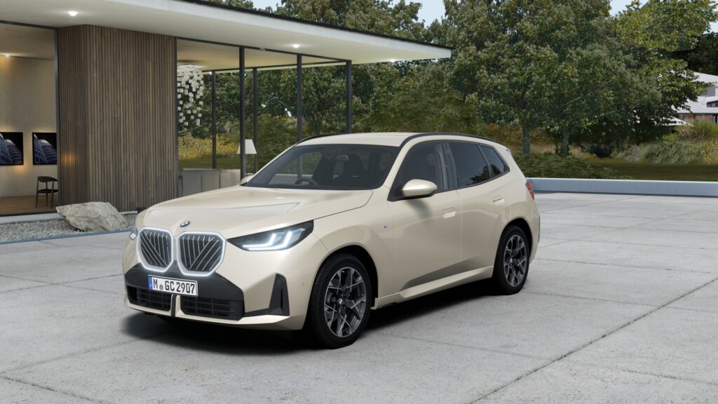 X3 20d xDrive M Sport デューン・グレー 19インチ ブラック