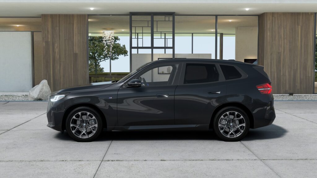 X3 20d xDrive M Sport ソフィスト・グレー・ブリリアント・エフェクト 19インチ ブラックの画像2