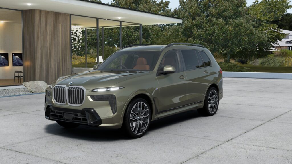 X7 xDrive40d M Sport マンハッタン 6人乗り 22インチ タルトゥーフォ サンルーフ