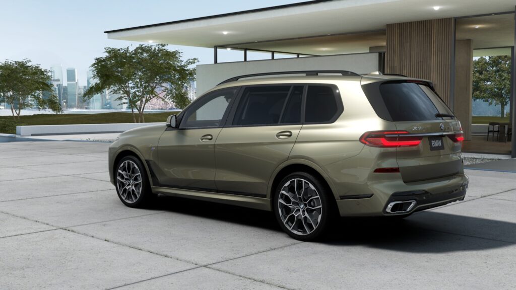 X7 xDrive40d M Sport マンハッタン 6人乗り 22インチ タルトゥーフォ サンルーフの画像1