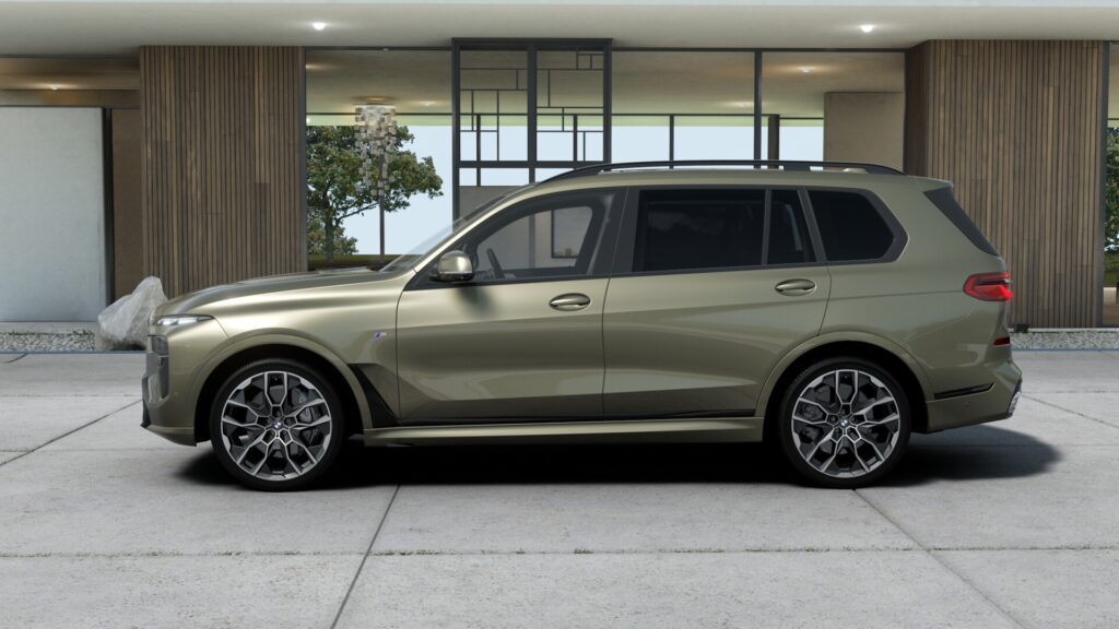 X7 xDrive40d M Sport マンハッタン 6人乗り 22インチ タルトゥーフォ サンルーフの画像2