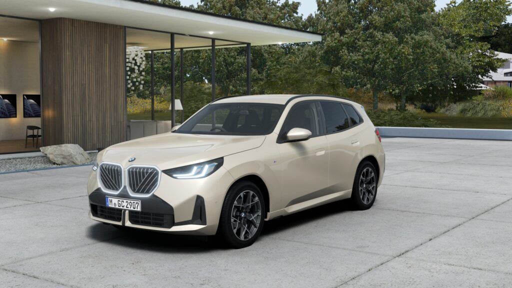 X3 20d xDrive M Sport デューン・グレー 19インチ エスプレッソ・ブラウン