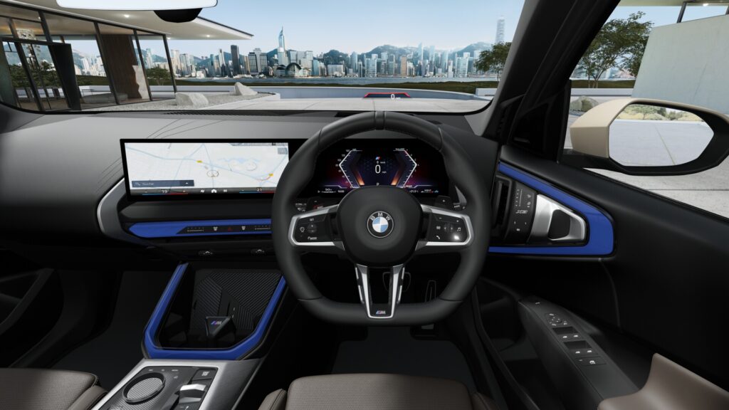 X3 20d xDrive M Sport デューン・グレー 19インチ エスプレッソ・ブラウンの画像3