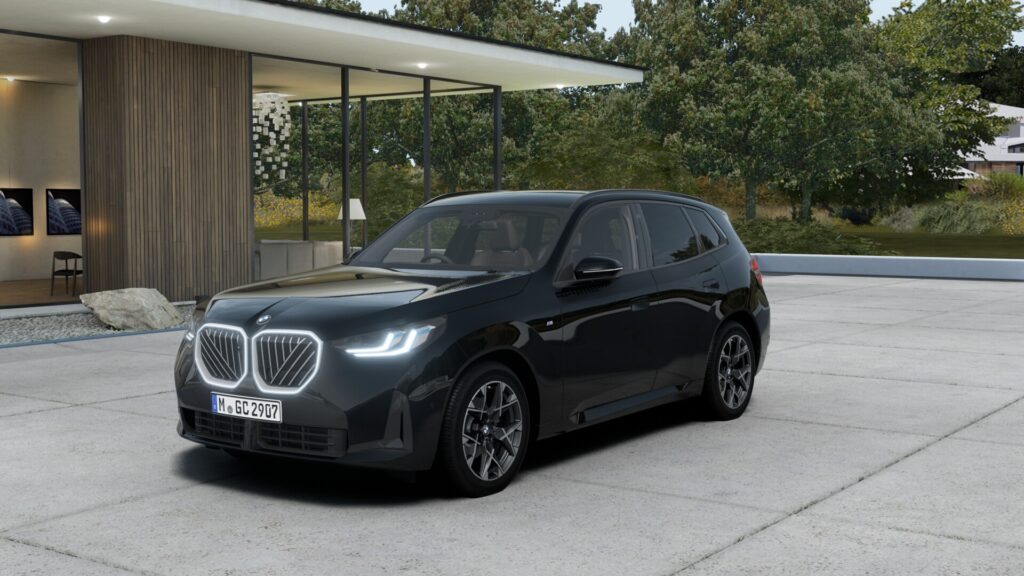 X3 20d xDrive M Sport ブラック・サファイア 19インチ エスプレッソ・ブラウン サンルーフ