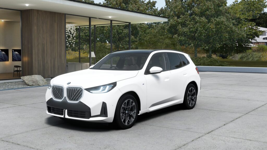 X3 20d xDrive M Sport アルピン・ホワイト 19インチ エスプレッソ・ブラウン サンルーフ