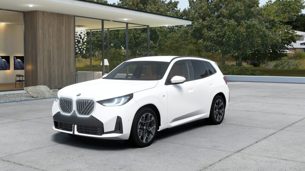 X3 20d xDrive M Sport アルピン・ホワイト 19インチ アンバー/アトラス・グレー