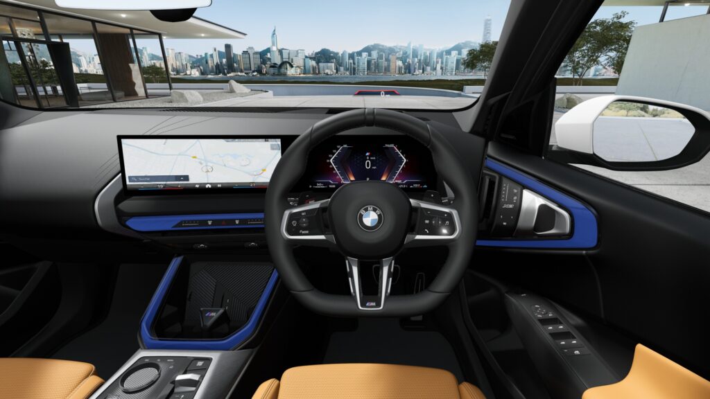 X3 20d xDrive M Sport アルピン・ホワイト 19インチ アンバー/アトラス・グレーの画像3