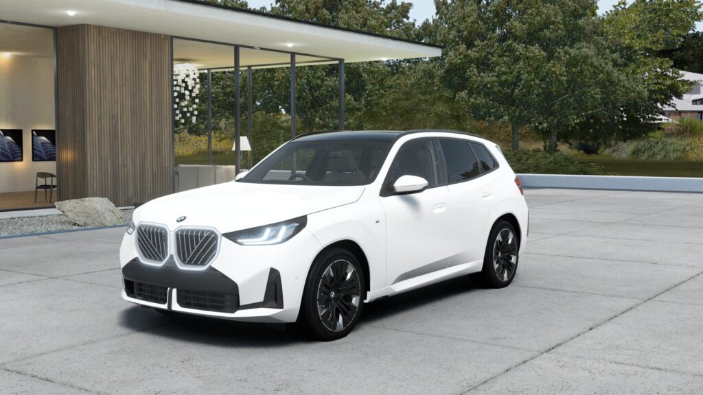 X3 20 xDrive M Sport アルピン・ホワイト 20インチ ブラック サンルーフ