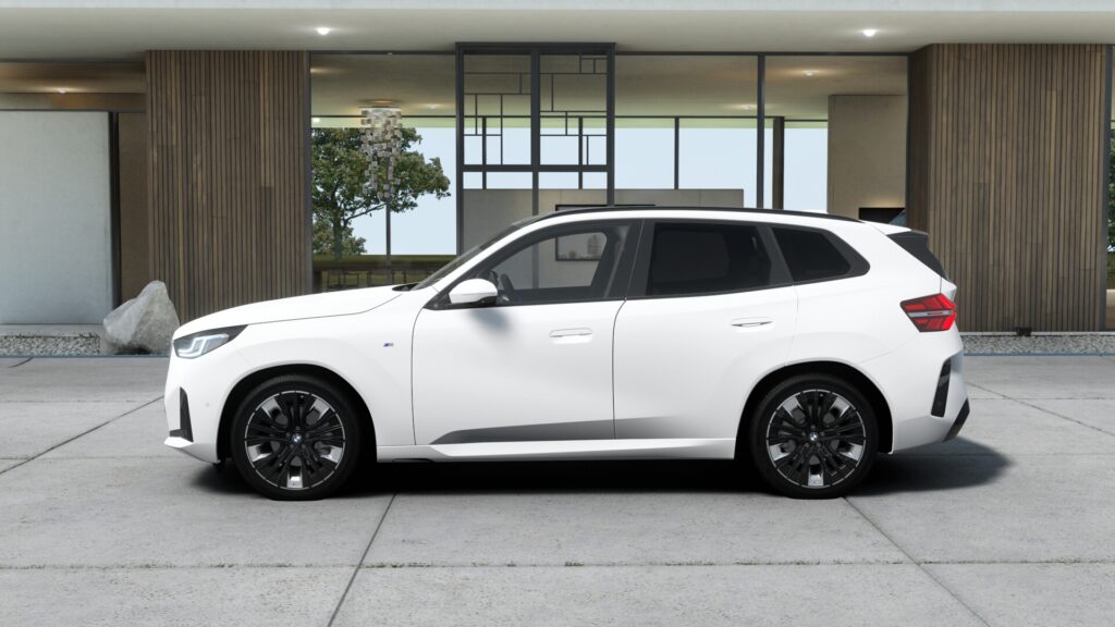 X3 20 xDrive M Sport アルピン・ホワイト 20インチ ブラック サンルーフの画像2