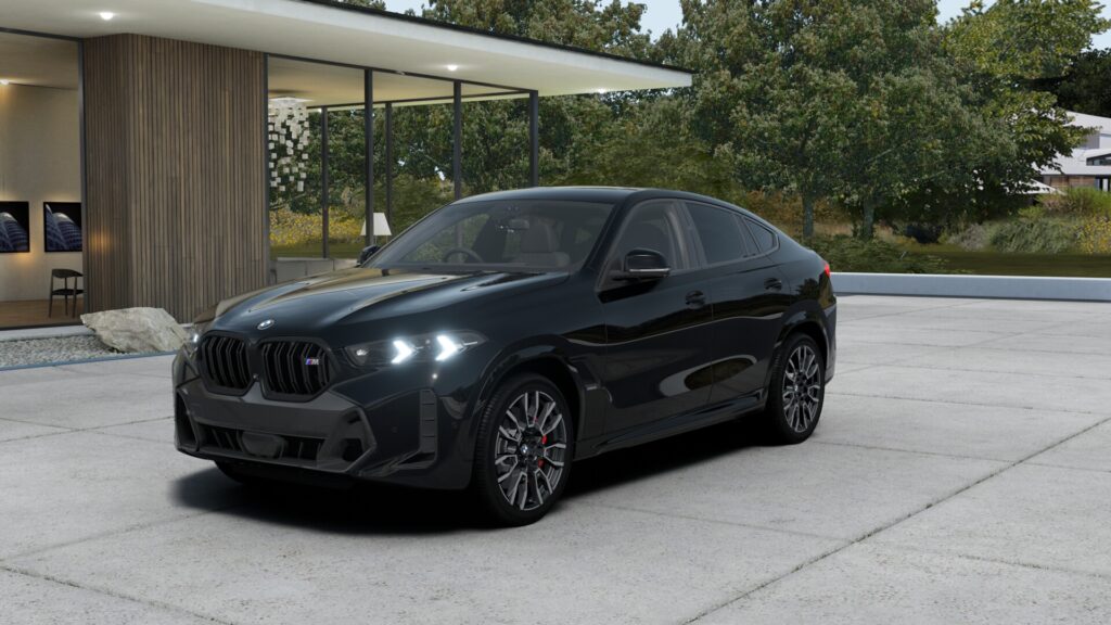 X6 M60i xDrive ブラック・サファイア