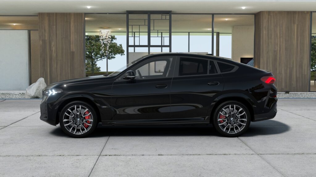 X6 M60i xDrive ブラック・サファイアの画像2