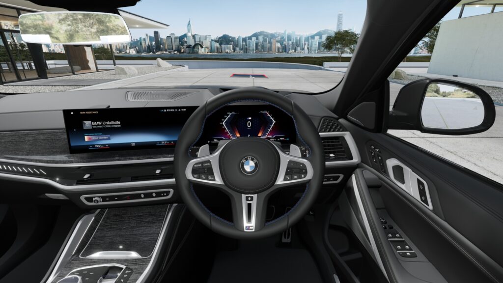 X6 M60i xDrive ブラック・サファイアの画像3