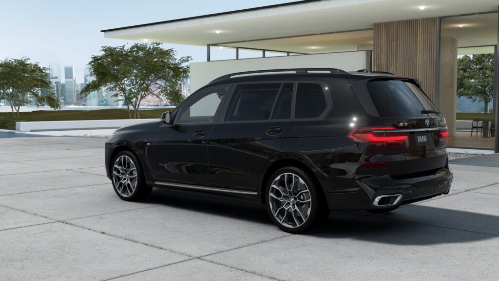 X7 xDrive40d M Sport ブラック・サファイア 6人乗り 22インチ タルトゥーフォ サンルーフ スタイリング913M BMW Individual エクステンド・レザー・メリノ タルトゥーフォの画像1