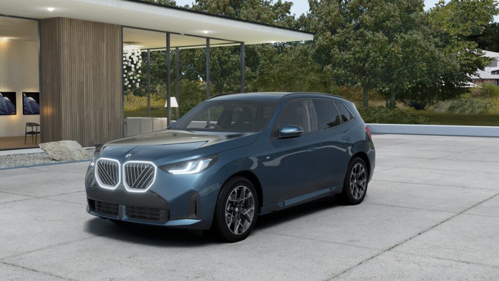 X3 20 xDrive M Sport アークティック・レース・ブルー 19インチ ブラック