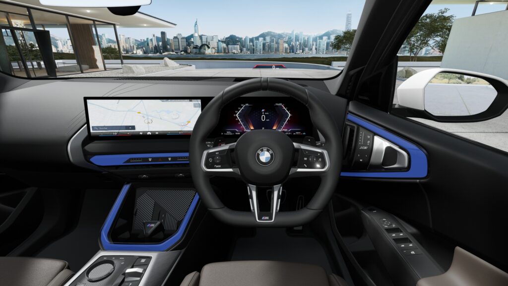 X3 20d xDrive M Sport アルピン・ホワイト 20インチ エスプレッソ・ブラウンの画像3