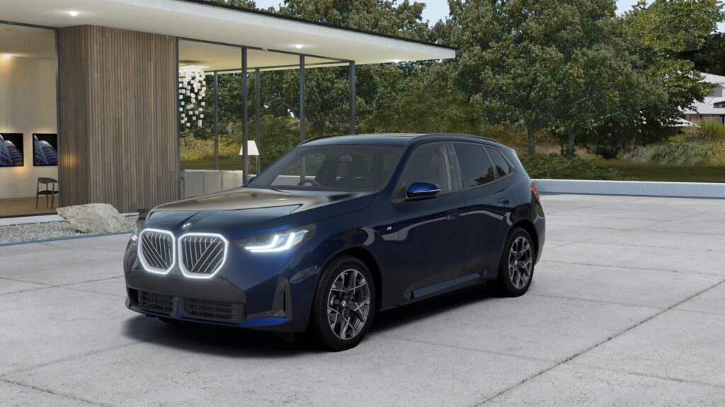X3 20 xDrive M Sport BMW Individual タンザナイト・ブルー