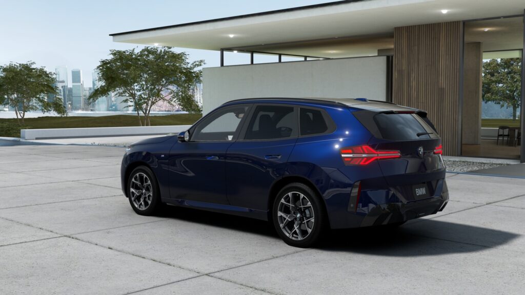 X3 20 xDrive M Sport BMW Individual タンザナイト・ブルーの画像1