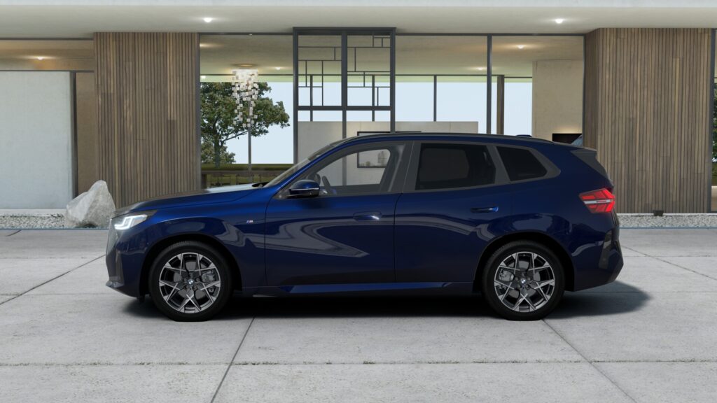X3 20 xDrive M Sport BMW Individual タンザナイト・ブルーの画像2