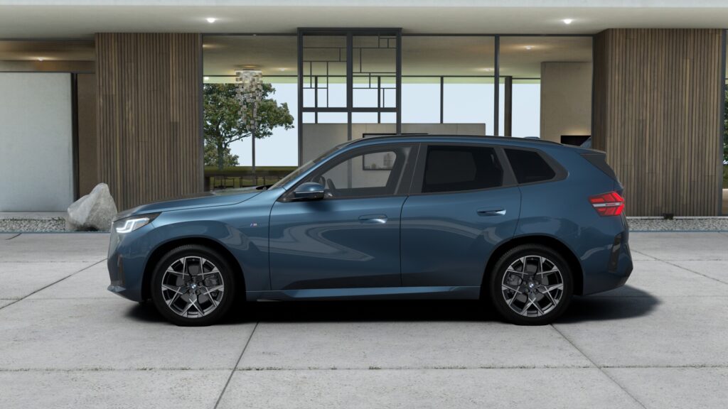 X3 20d xDrive M Sport アークティック・レース・ブルー 19インチ エスプレッソ・ブラウンの画像2