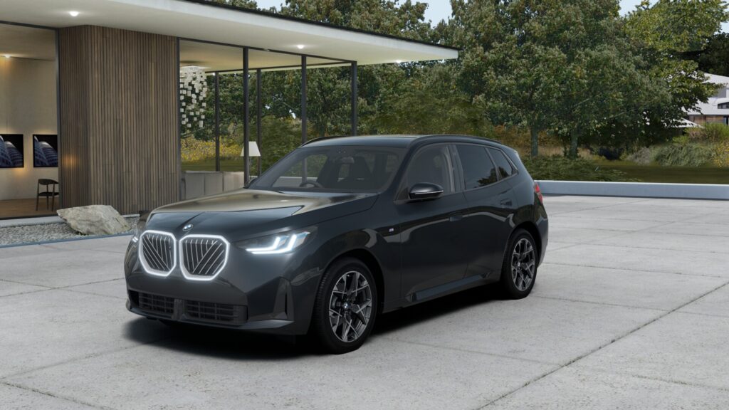 X3 20 xDrive M Sport ソフィスト・グレー・ブリリアント・エフェクト 19インチ エスプレッソ・ブラウン