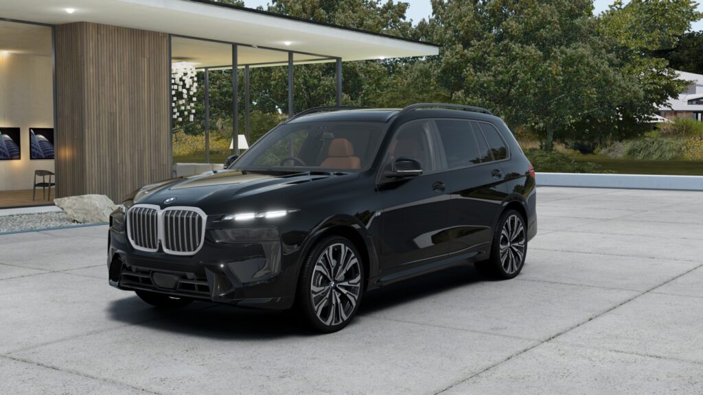 X7 xDrive40d M Sport ブラック・サファイア 6人乗り 23インチ タルトゥーフォ