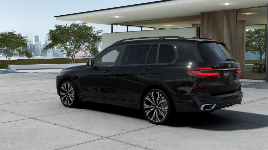 X7 xDrive40d M Sport ブラック・サファイア 6人乗り 23インチ タルトゥーフォの画像1