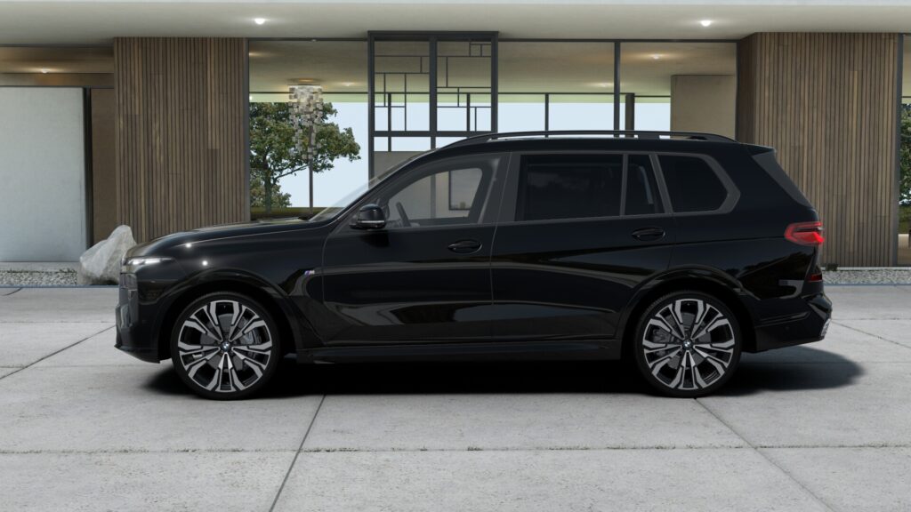 X7 xDrive40d M Sport ブラック・サファイア 6人乗り 23インチ タルトゥーフォの画像2