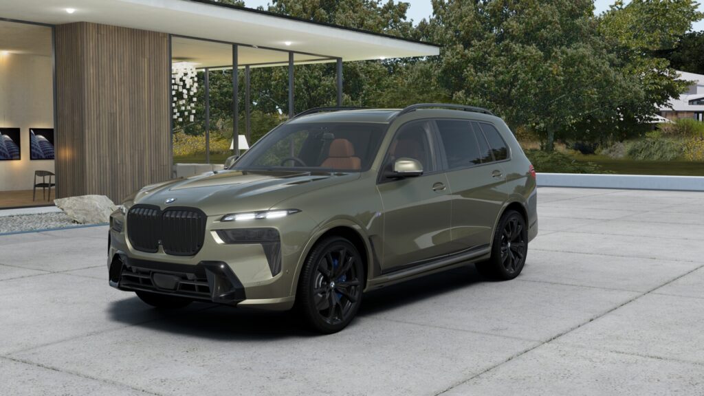 X7 xDrive40d M Sport マンハッタン 6人乗り 22インチ タルトゥーフォ サンルーフ M スポーツ・パッケージ・プロ