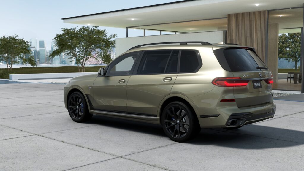 X7 xDrive40d M Sport マンハッタン 6人乗り 22インチ タルトゥーフォ サンルーフ M スポーツ・パッケージ・プロの画像1