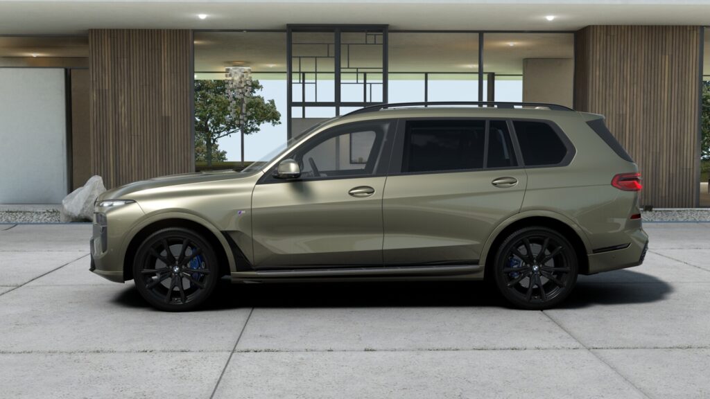 X7 xDrive40d M Sport マンハッタン 6人乗り 22インチ タルトゥーフォ サンルーフ M スポーツ・パッケージ・プロの画像2