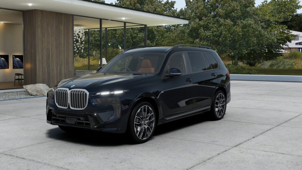 X7 xDrive40d M Sport M カーボン・ブラック 7人乗り