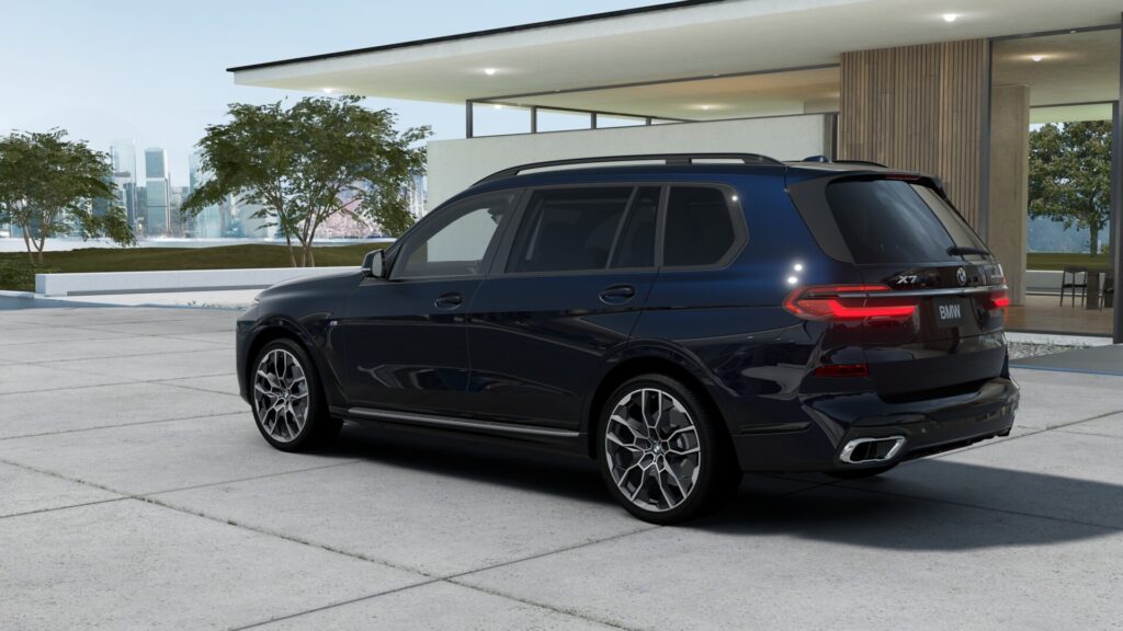X7 xDrive40d M Sport M カーボン・ブラック 7人乗りの画像1
