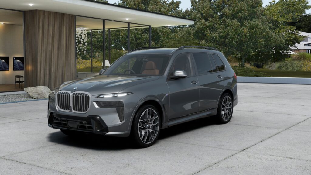 X7 xDrive40d M Sport スカイスクレイパー・グレー 7人乗り