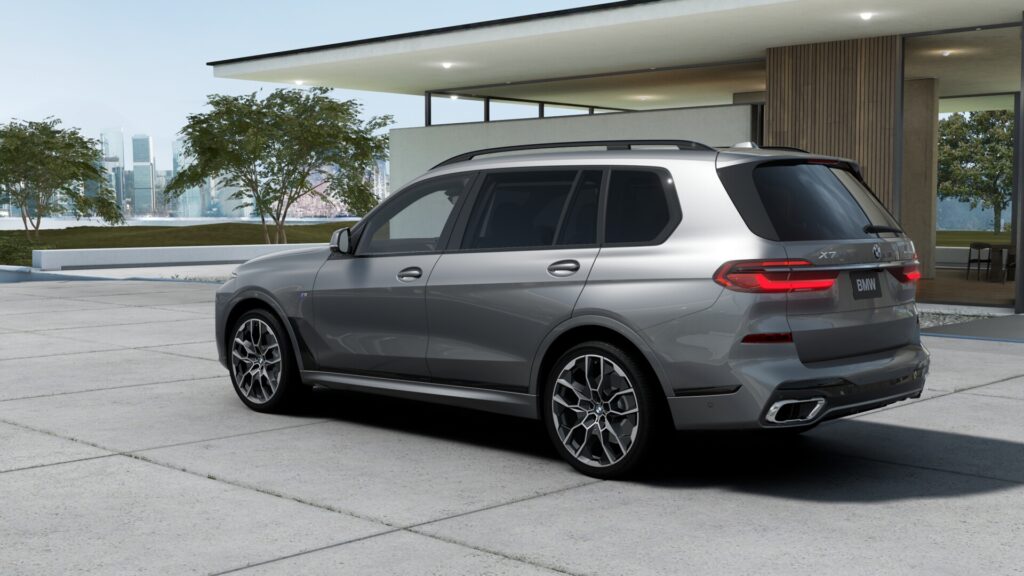 X7 xDrive40d M Sport スカイスクレイパー・グレー 7人乗りの画像1